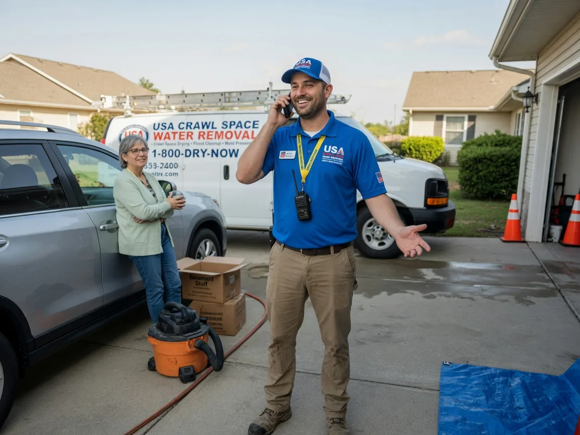 Crawl Space Water Removal Chinle, AZ FAQs